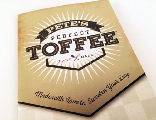 Brochure Design for Pete’s Toffee