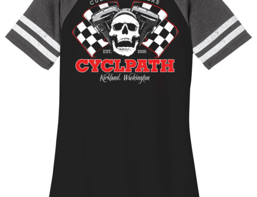 Custom Apparel Design for Cyclpath