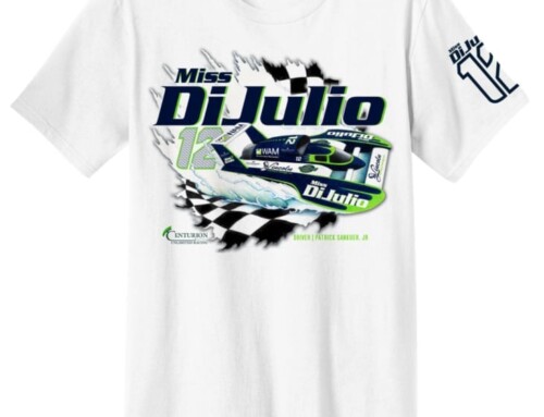 Miss DiJulio U-12 Hydroplane Tee Shirt Design